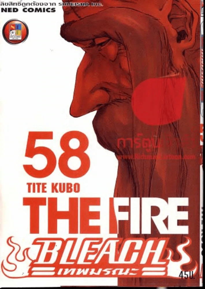 เทพมรณะ Bleach เล่ม 58 รูปที่ 1