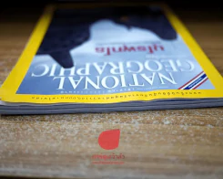 National Geographic สิงหาคม 2553 บุโรพุทโธ พุทธสถานกลางแดนมุสลิม (สภาพบวมน้ำเล็กน้อย) รูปที่ 1