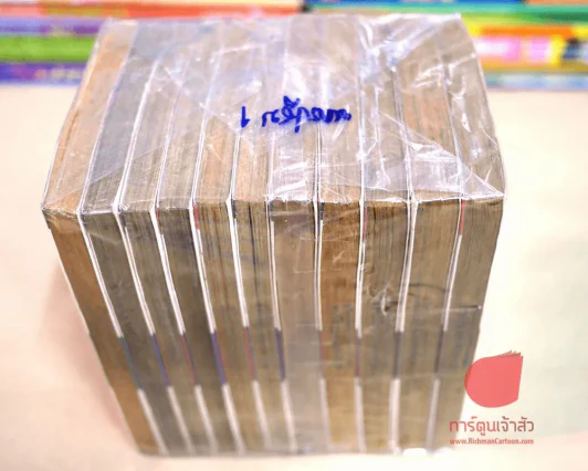 Kaze สายลมทลายฟ้า 11 เล่มจบ รูปที่ 3