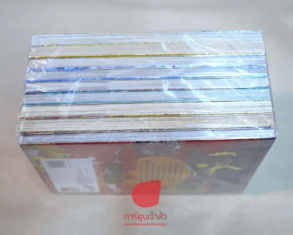 Mush มัช อัจฉริยะก้องโลก 9 เล่มจบ รูปที่ 3
