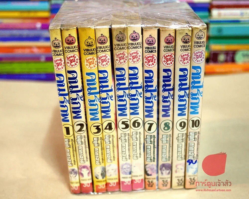 คนไร้ภพ 10 เล่มจบ (จบในเล่มทุกเล่ม) รูปที่ 2
