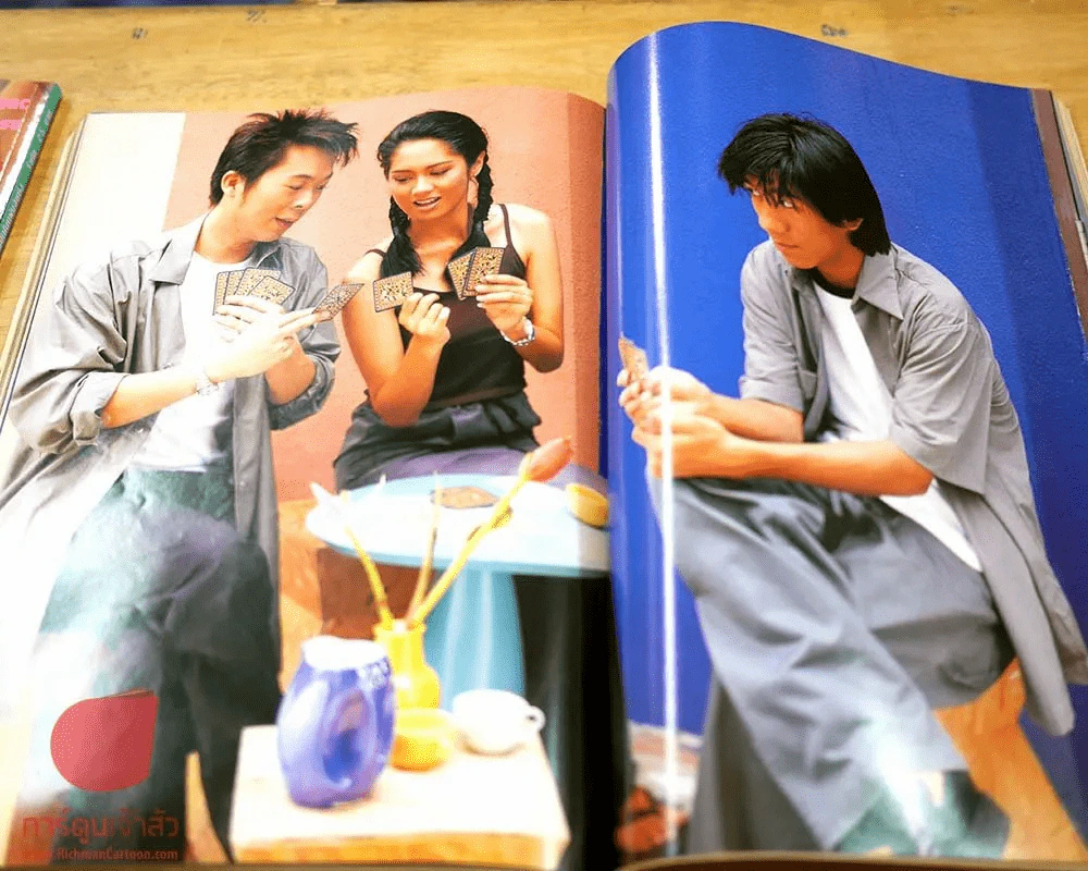 แพรว ปีที่ 20 ฉบับที่ 480 25 สิงหาคม 2542 รูปที่ 10