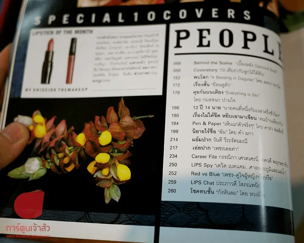 Lips ปักษ์หลัง กรกฎาคม 2548 รูปที่ 2