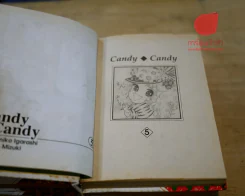Candy Candy ปกแข็ง 5 เล่มจบ วิบูลย์กิจย์ หายาก สภาพแจ๋ว รูปที่ 7