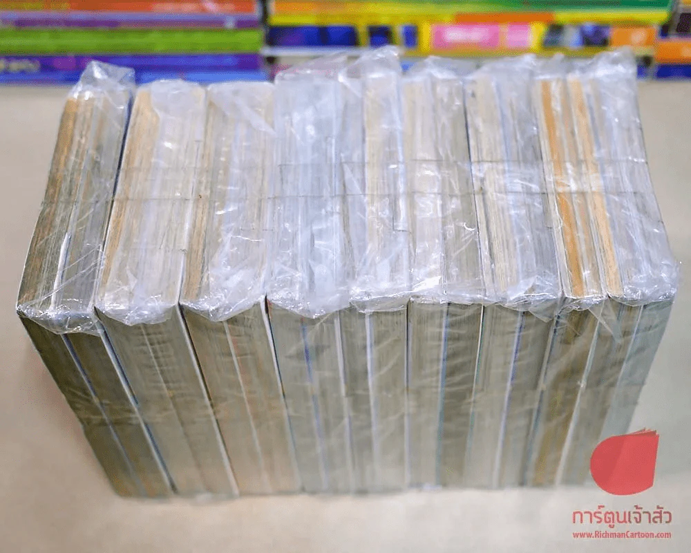 ต้องรอด 16 เล่มจบ + เล่มพิเศษ 1 เล่ม (มือสองสภาพดีปนมือหนึ่ง) รูปที่ 3