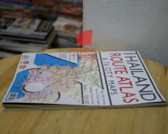 Thailand Route Atlas & 76 City Maps รูปที่ 2