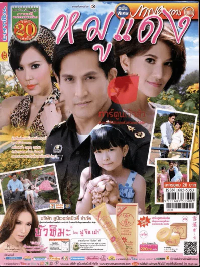 หมูแดง รูปที่ 1