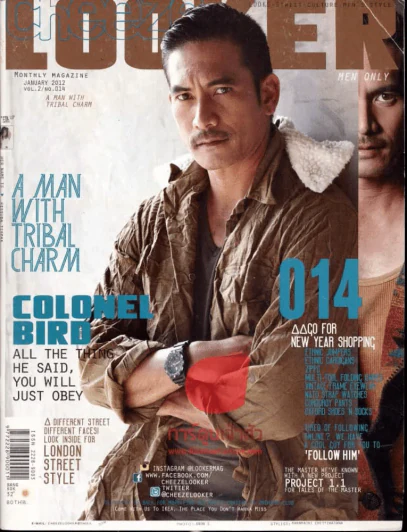 Looker 014 January Vol.2 2012 รูปที่ 1