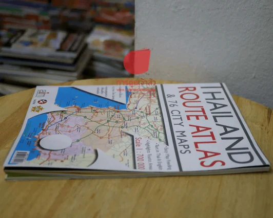 Thailand Route Atlas & 76 City Maps รูปที่ 2