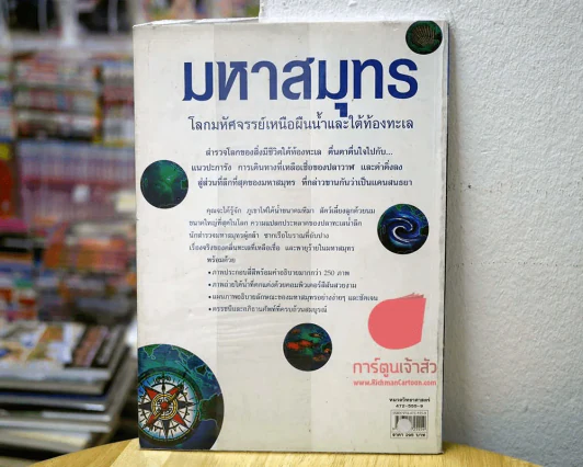 มหาสมุทร โลกมหัศจรรย์เหนือผืนน้ำและใต้ท้องทะเล รูปที่ 2