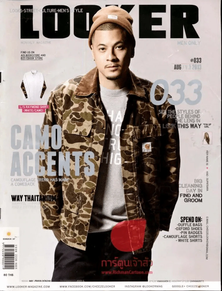 Looker 033 Aug V.3 2013 รูปที่ 1
