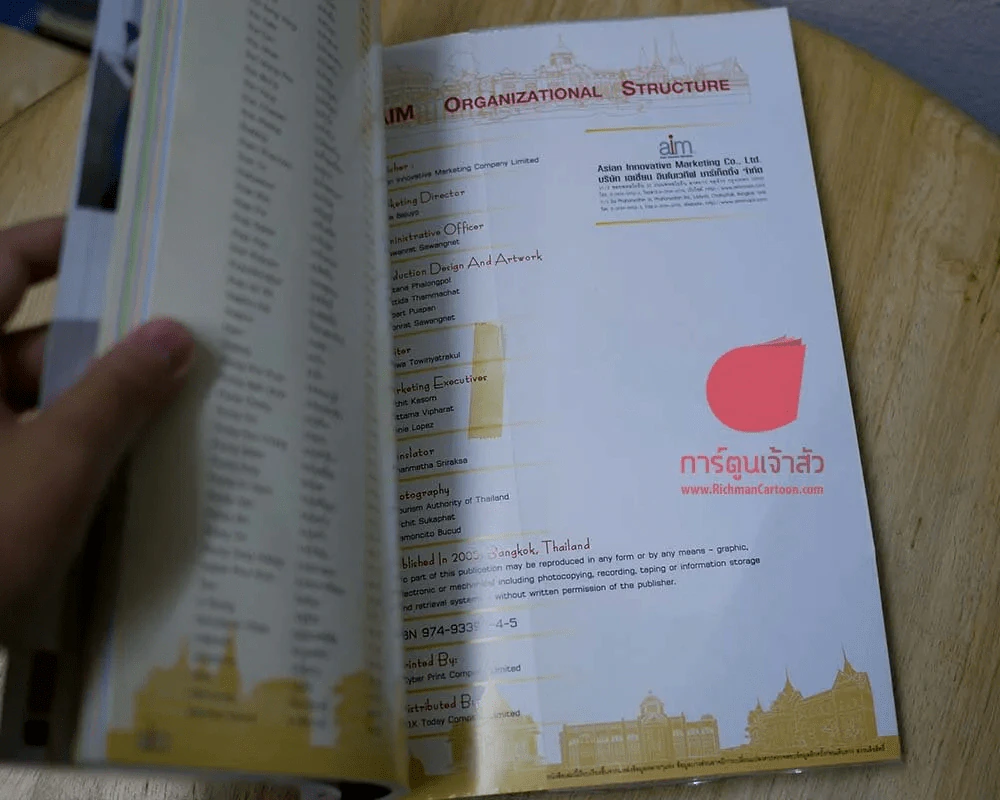 Thailand Route Atlas & 76 City Maps รูปที่ 3
