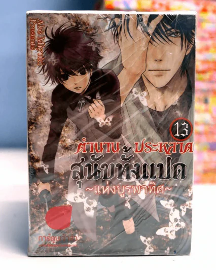 ตำนานประหลาดสุนัขทั้งแปดแห่งบูรพาทิศ เล่ม 1-13 รูปที่ 1
