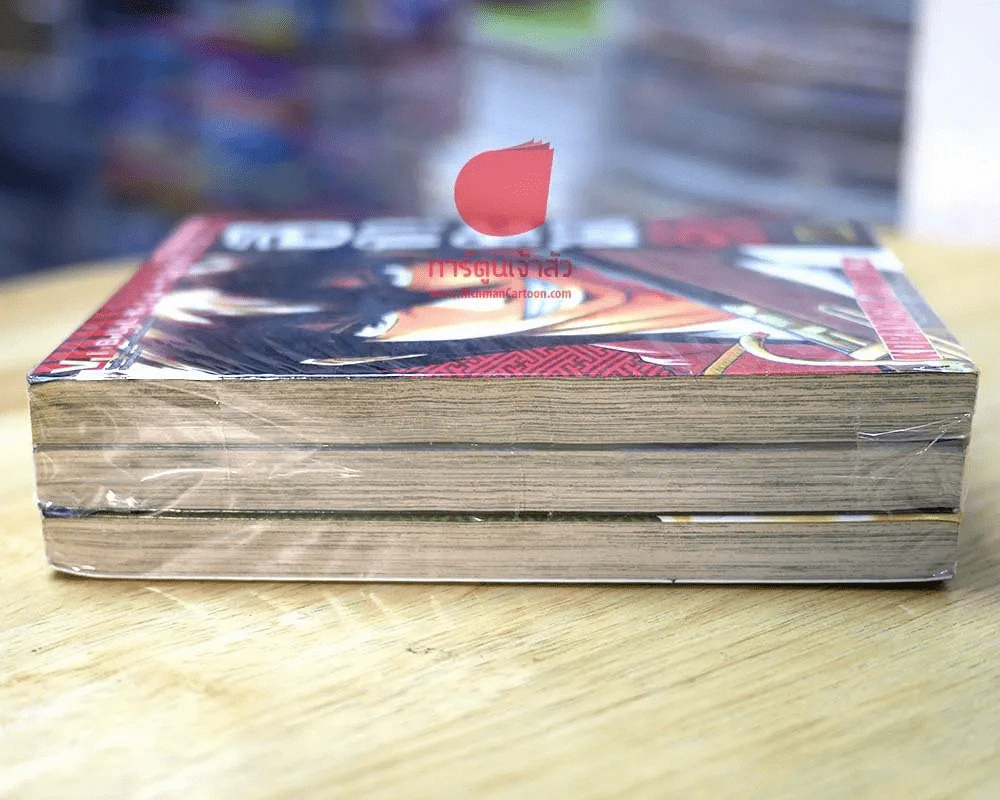 อีกาคะนองศึก เล่ม 1-3 รูปที่ 2