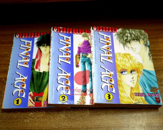 Final Age ไฟนอล เอจ 3 เล่มจบ รูปที่ 1