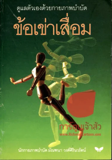 ข้อเข่าเสื่อม รูปที่ 1