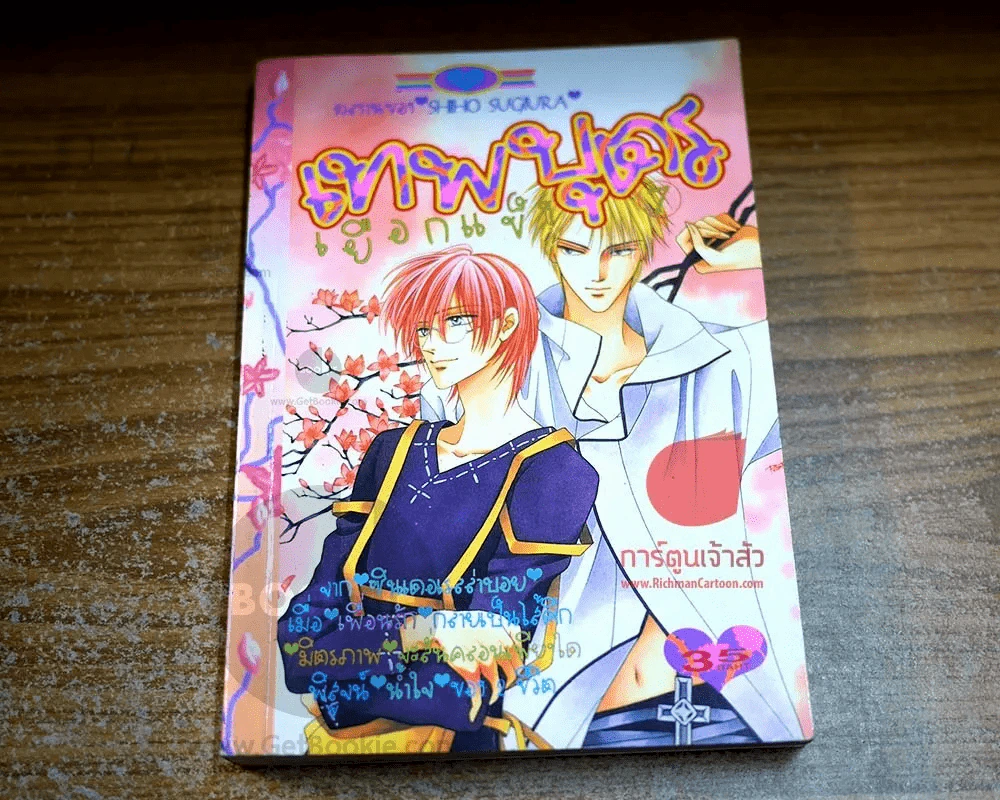 เทพบุตรเยือกแข็ง เล่ม 7 รูปที่ 1