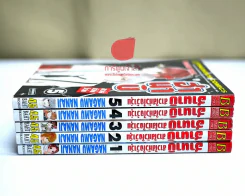 ฮานาบิ สาวใสหัวใจว้าวุ่น เล่ม 1-5 (10 เล่มจบ) รูปที่ 2