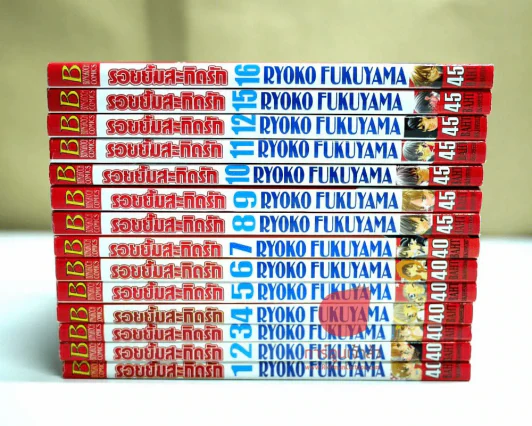 รอยยิ้มสะกิดรัก 16 เล่มจบ (ขาดเล่ม 13-14) รูปที่ 2