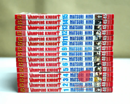 Vampire Knight 19 เล่มจบ ครบชุด รูปที่ 1