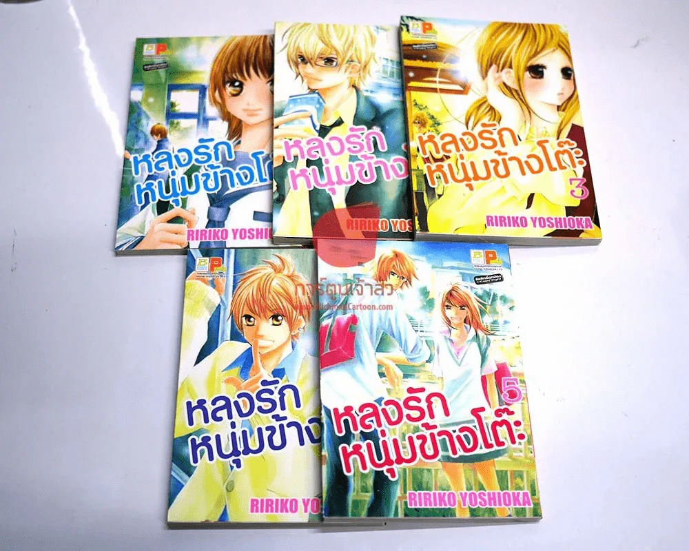 หลงรักหนุ่มข้างโต๊ะ เล่ม 1-6 (7 เล่มจบ) รูปที่ 2