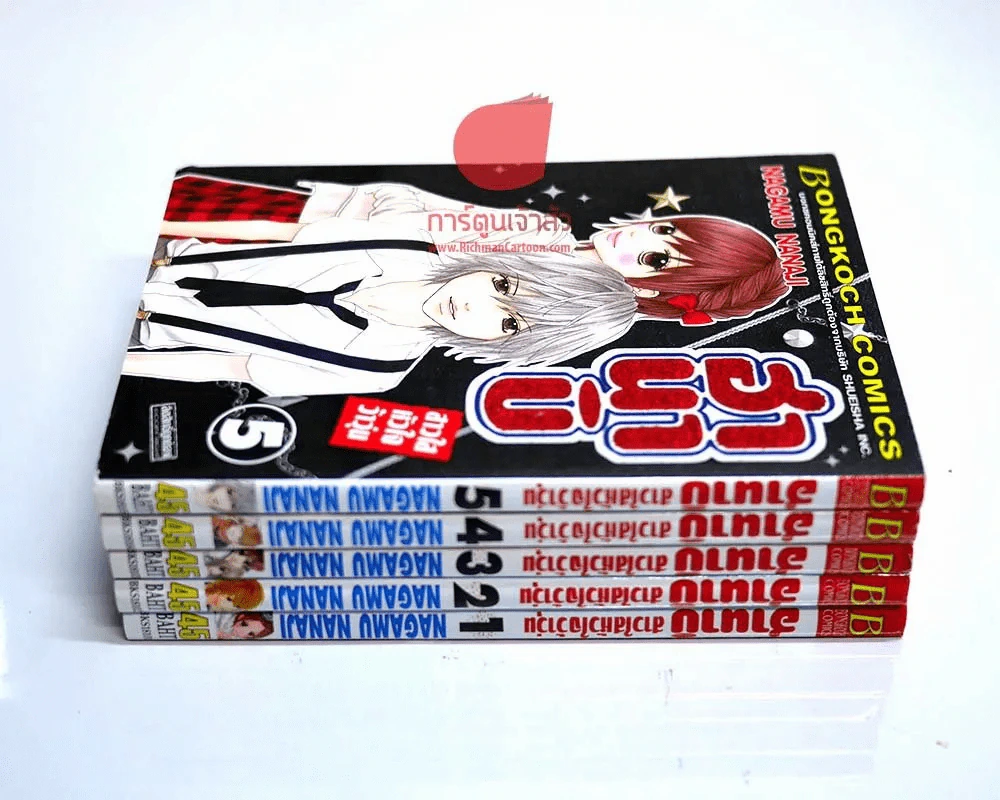 ฮานาบิ สาวใสหัวใจว้าวุ่น เล่ม 1-5 (10 เล่มจบ) รูปที่ 3