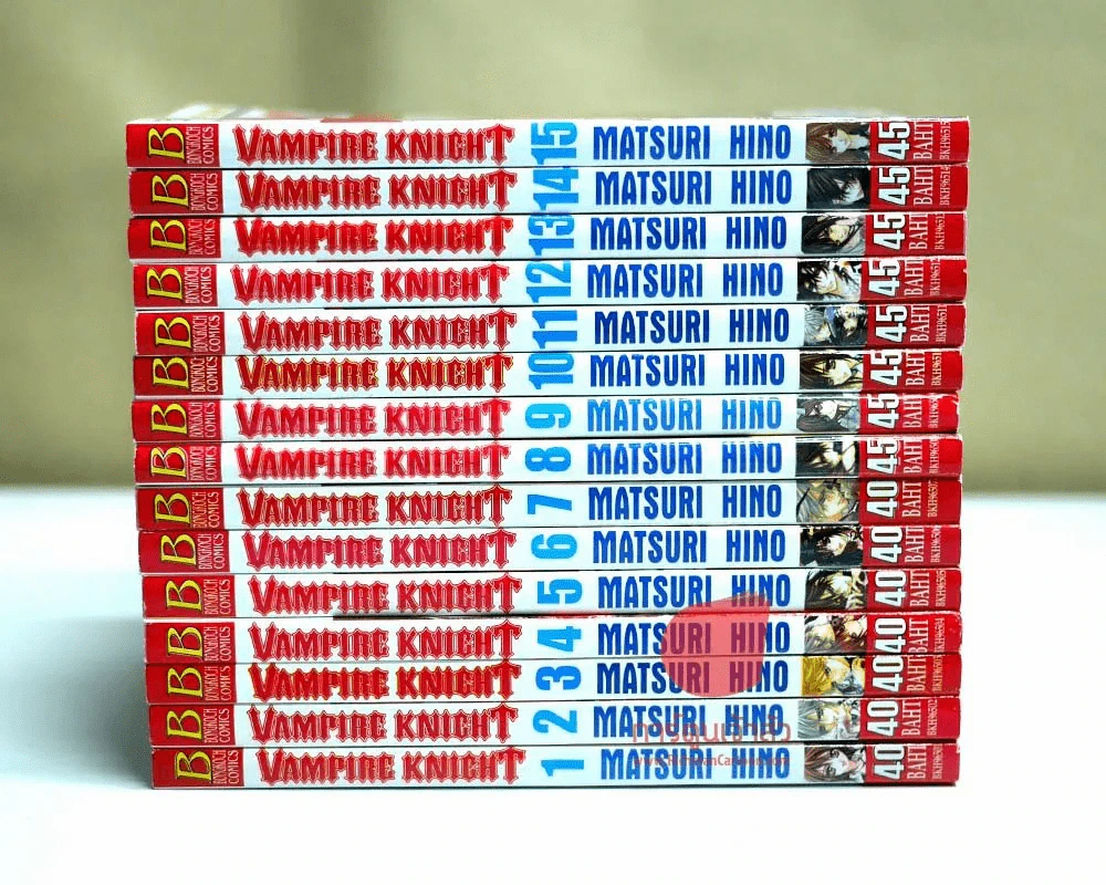 Vampire Knight 19 เล่มจบ ครบชุด รูปที่ 1