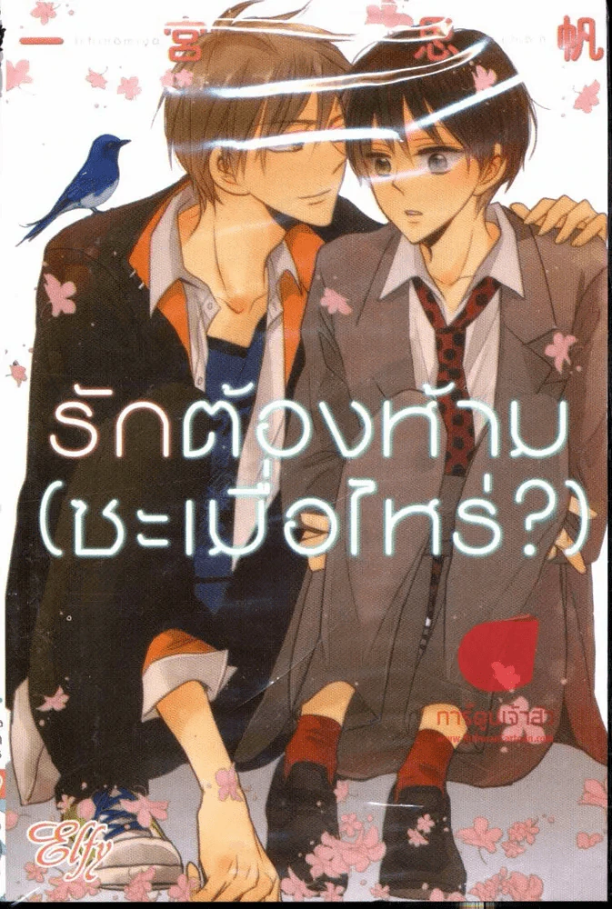 รักต้องห้าม(ซะเมื่อไหร่?) รูปที่ 1