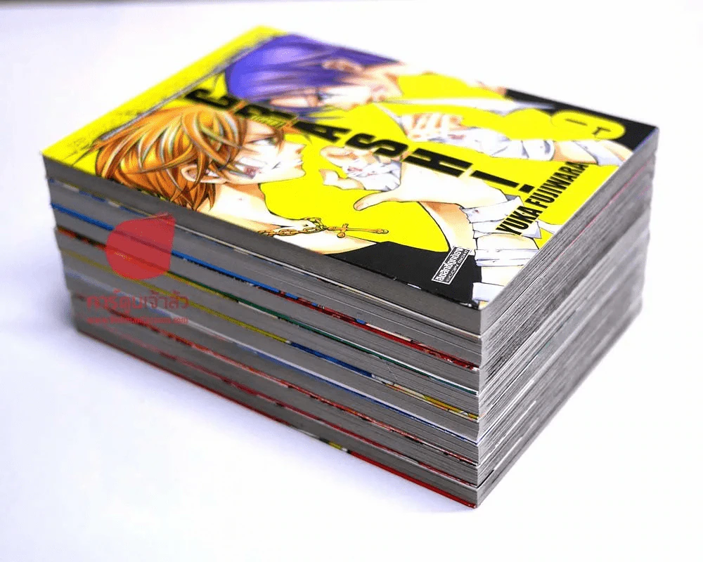 Crash! แครช! เล่ม 1-7,9 รูปที่ 3