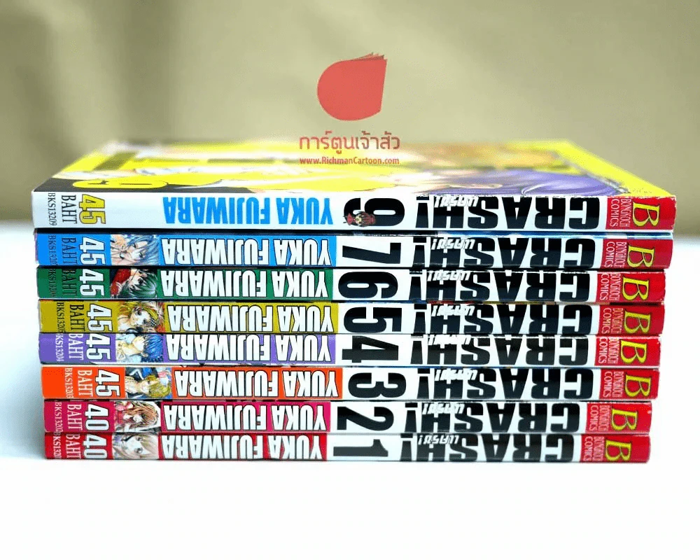 Crash! แครช! เล่ม 1-7,9 รูปที่ 2