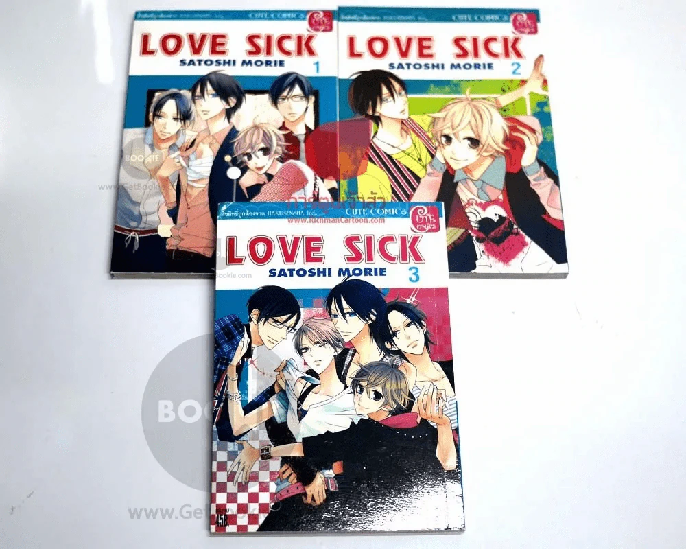 Love Sick 3 เล่มจบ รูปที่ 3