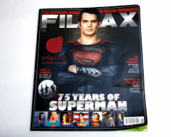 Filmax ปีที่ 6 ฉบับที่ 71 พฤษภาคม 2556 75 Years of Superman รูปที่ 1