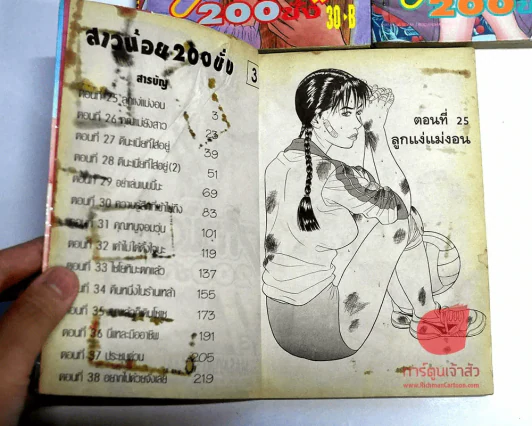 สาวน้อย 200 ชั่ง 3 เล่มจบ รูปที่ 3