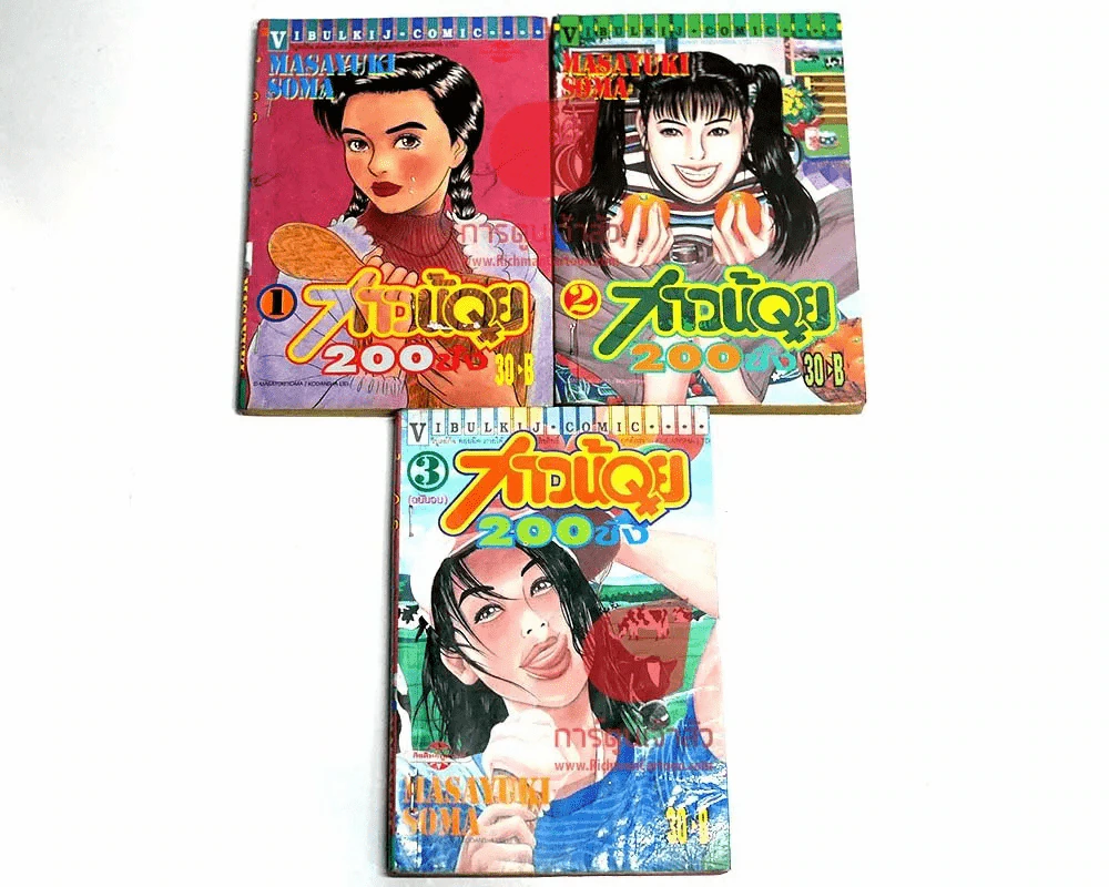 สาวน้อย 200 ชั่ง 3 เล่มจบ รูปที่ 1