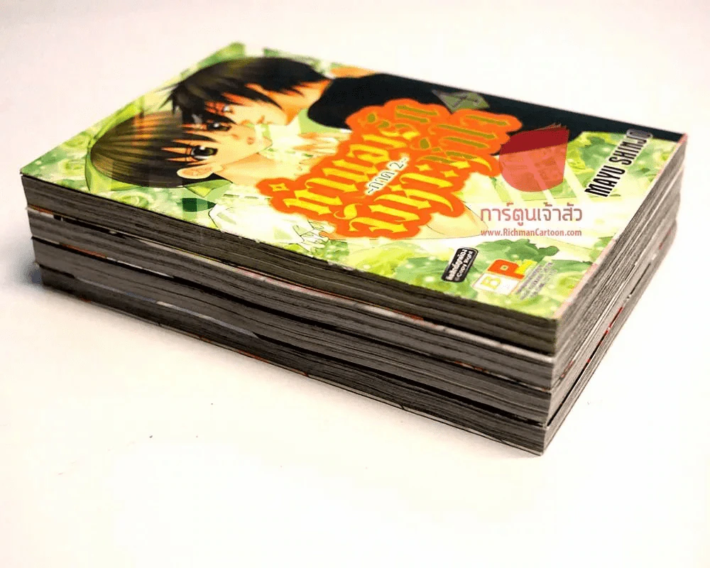 ทำนองรักจังหวะหัวใจ ภาค 2 เล่ม 1-4 (5 เล่มจบ) รูปที่ 3