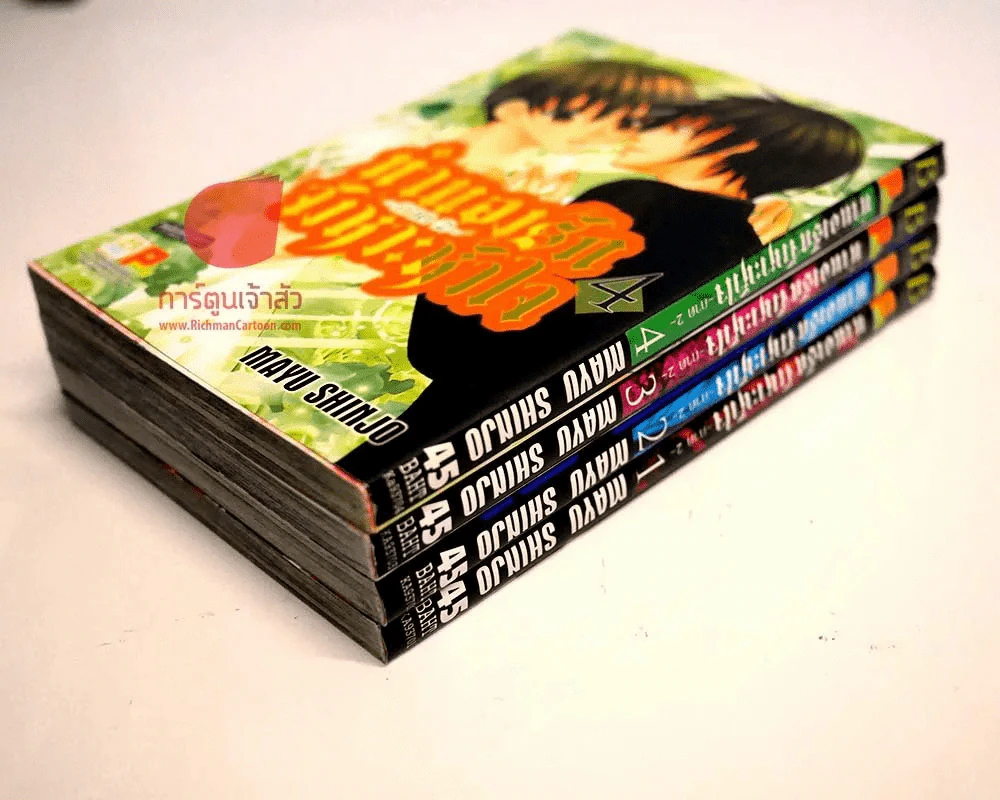 ทำนองรักจังหวะหัวใจ ภาค 2 เล่ม 1-4 (5 เล่มจบ) รูปที่ 2