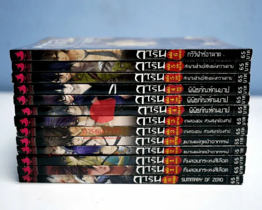 การิน ปริศนาคดีอาถรรพ์ 13 เล่ม รูปที่ 2