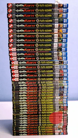หุ่นเชิดสังหาร 43 เล่มจบ (ขาดเล่ม 41-42) รูปที่ 3