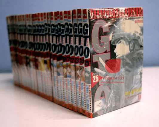 GTO จีทีโอ 25 เล่มจบ ชุดที่ 2 รูปที่ 1