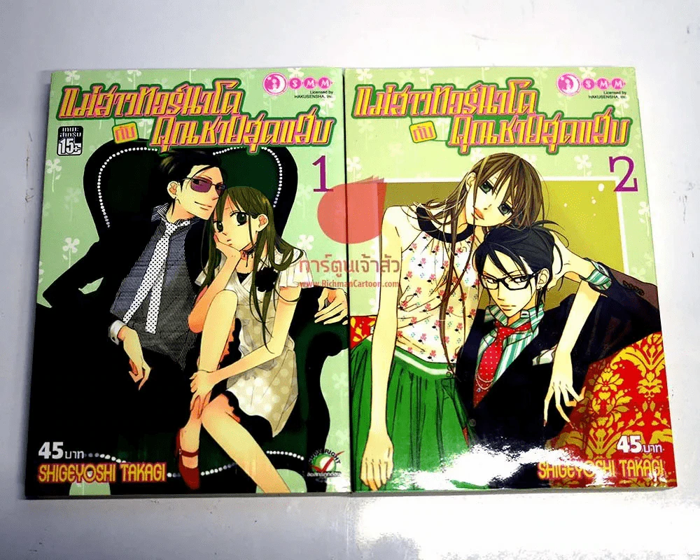 แม่สาวทอร์นาโดกับคุณชายสุดแสบ เล่ม 1-2 รูปที่ 1