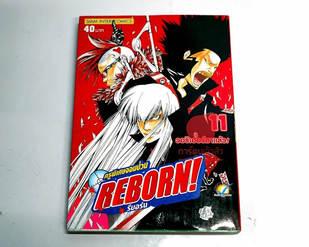 ครูพิเศษจอมป่วน รีบอร์น Reborn! เล่ม 11 รูปที่ 1