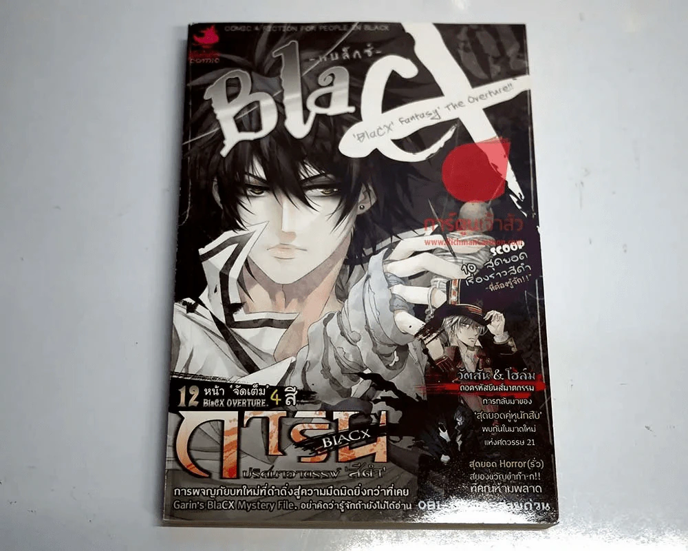 Black Black Fantasy The Overture บทโหมโรงแห่งแฟนตาซีสีดำ รูปที่ 1