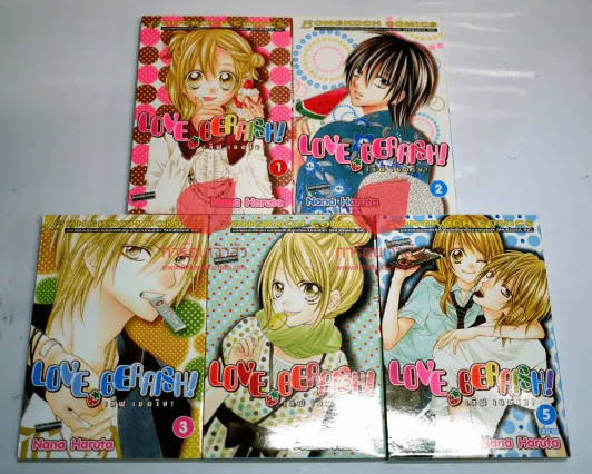 Love Berrish! เลิฟเบอริช! 5 เล่มจบ รูปที่ 1