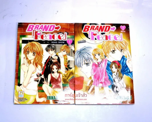 Brand Peacel แบรนด์พีช 2 เล่มจบ รูปที่ 1