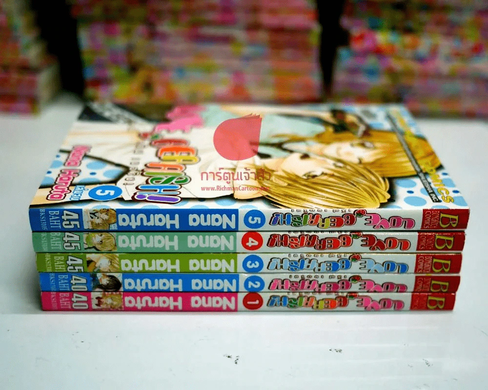 Love Berrish! เลิฟเบอริช! 5 เล่มจบ รูปที่ 2