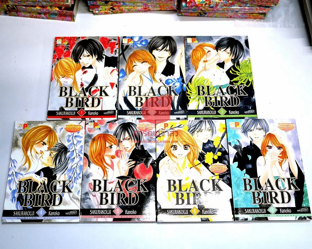 Black Bird เล่ม 1-7 (18 เล่มจบ) รูปที่ 1