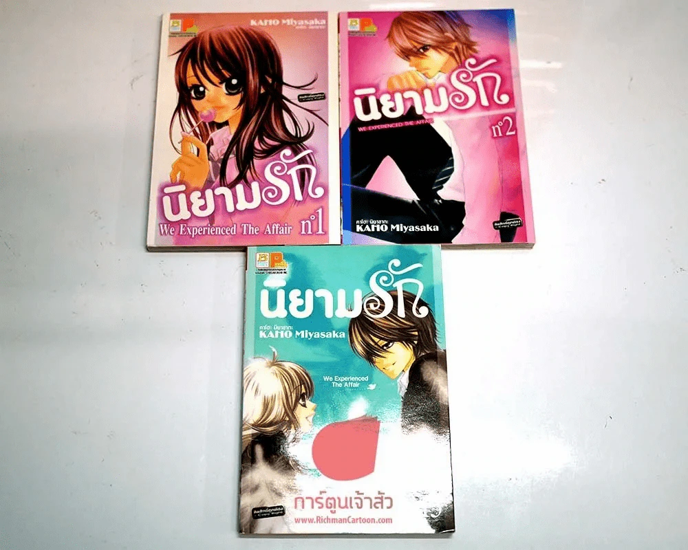 นิยามรัก เล่ม 1-3 (14 เล่มจบ) รูปที่ 1