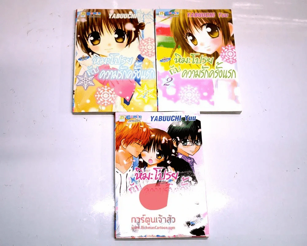 หิมะโปรยกับความรักครั้งแรก 3 เล่มจบ รูปที่ 1