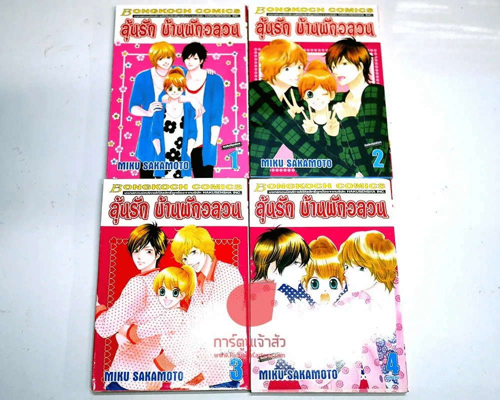 ลุ้นรักบ้านพักอลเวง 4 เล่มจบ รูปที่ 1