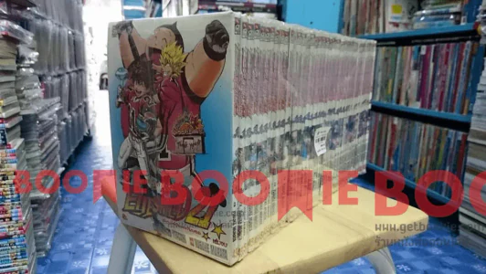 Eyeshield 21 ไอ้หนูไต้ฝุ่นมะกันบอล 37 เล่มจบ รูปที่ 4